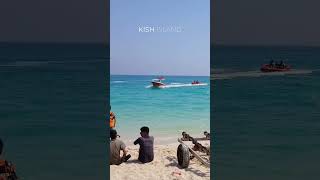 Walking Tour • KISH ISLAND, IRAN 💛🏝️ #People, #Holiday &amp; #Fun 💯😍 #Shorts | KishWalk