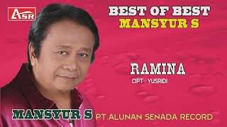 MANSYUR S - RAMINA (  Video Musik ) HD