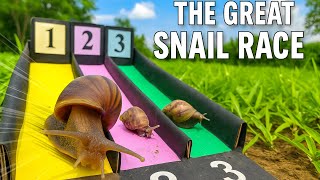 The Great Snail Race