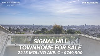 Signall Hill, California #townhouseforsale at 2215 Molino Ave. Unit C