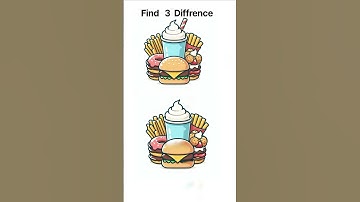 “🥗 Only GENIUSES can Find All 3 Mistakes!”