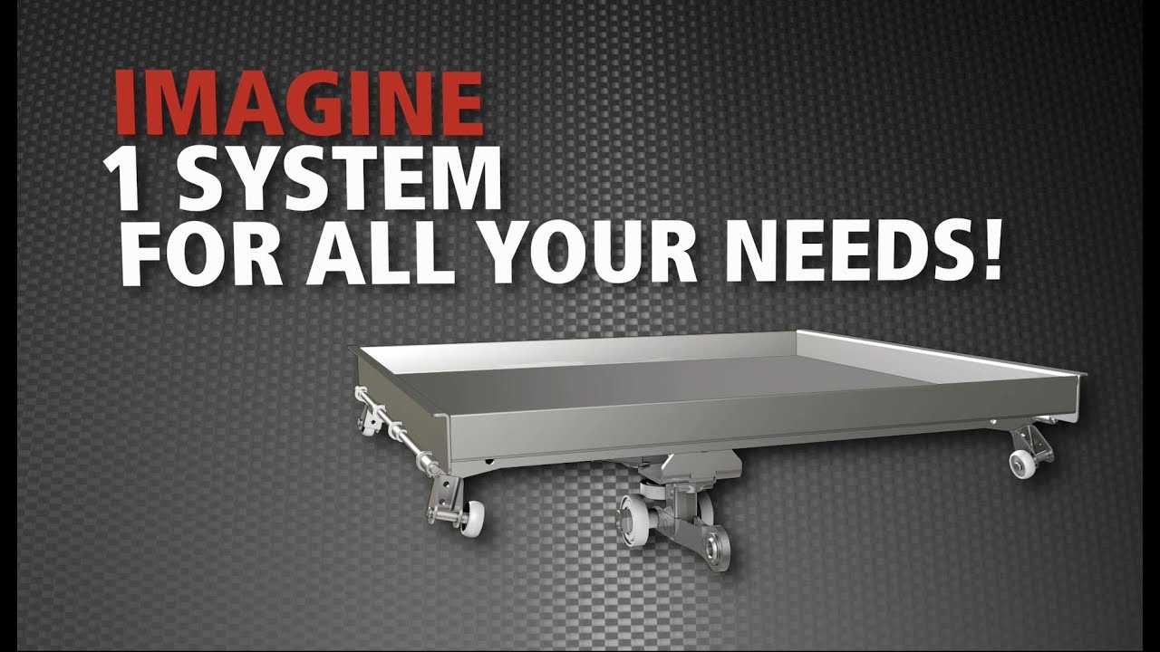 Animation Ferag tilt tray sorter Denisort