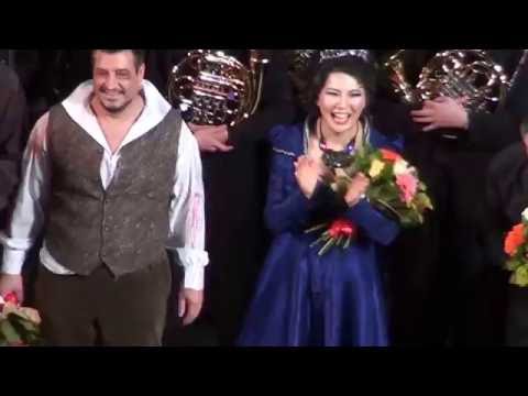 Aplauze pentru Tosca, aplauze pentru Opera din Iasi la a 60-a aniversare! La multi ani!