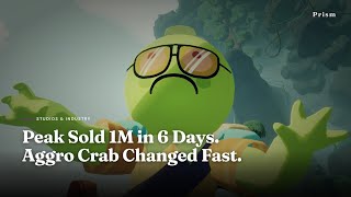 Peak Sold 1M in 6 Days. Aggro Crab Changed Fast.