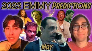 2023 Emmy Nomination Predictions - May (Succession, Barry, Beef, Abbott Elementary & more)