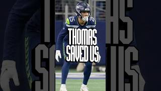The #Seahawks Sign S Rodney Thomas II &amp; He Actually Save Us From Anthony Richardson 🤣 #NFL
