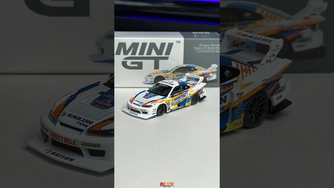 Mini GT Nissan LB-Super Silhouette S15 SILVIA 