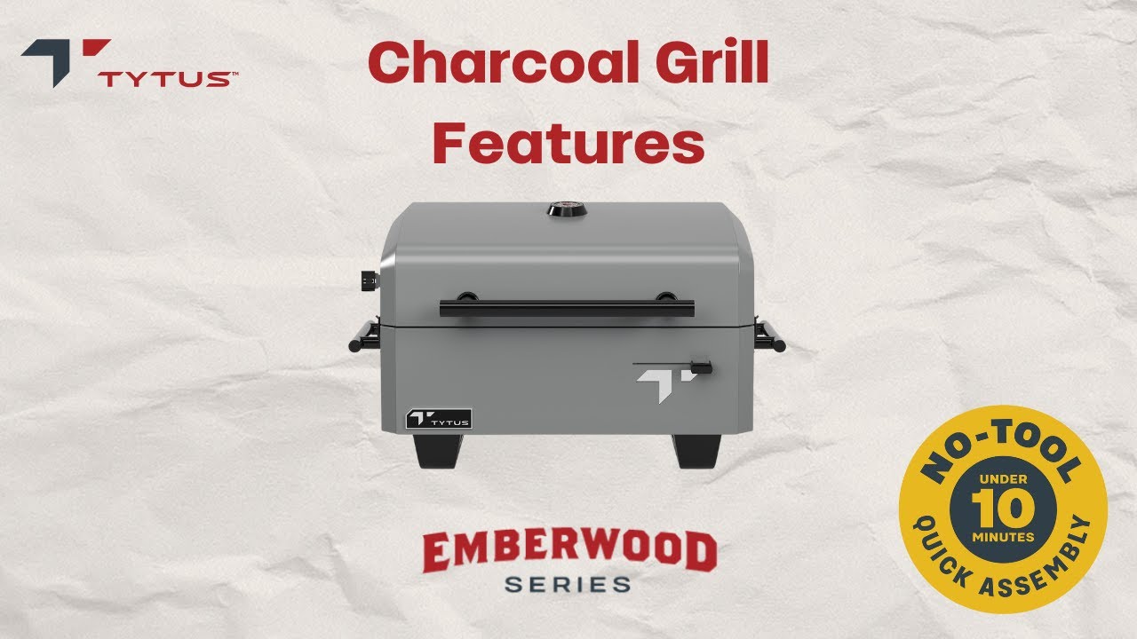 How to Assemble Portable Charcoal Grill: Easy Step-by-Step Guide