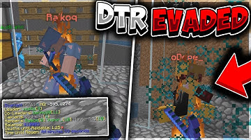 we thought they DTR EVADED to not go raidable... | Minecraft HCF