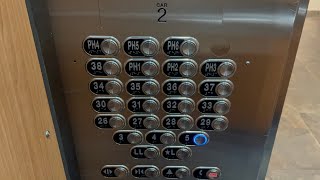 Modded Again By Schindler! Westinghouse/OTIS Traction Elevators at Hawaiian Monarch Waikiki