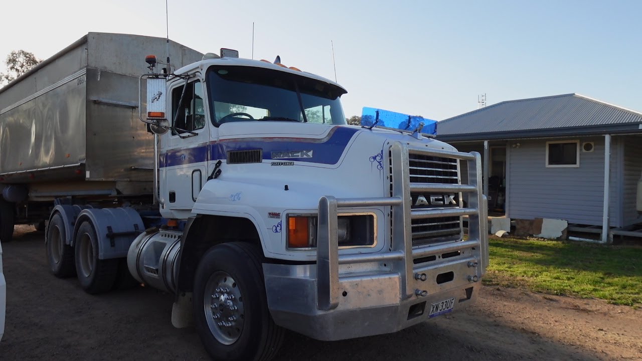 Mack CHR door/window repair