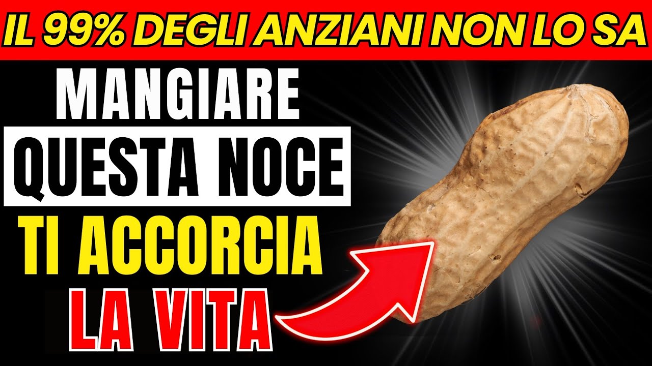 Hai più di 65 anni? 4 Noci che DEVI Mangiare e 4 che NON DOVRESTI MAI ...