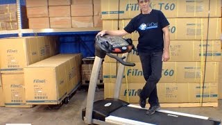 How to rent the club quality Fitnex 60 Treadmill video