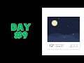 Día 9 | WIDGET TIEMPO METEOROLÓGICO CON ANIMACIÓN CON HTML Y CSS | 100 DAYS CSS CHALLENGE