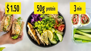 EASY HEALTHY LUNCH IDEAS - for school or work! by Liezl Jayne Strydom 45,805 views 1 year ago 8 minutes, 15 seconds