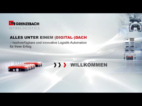 Das (Digital-)Dach für Ihre Intralogistik - WEBINAR