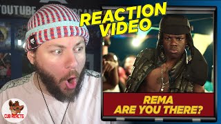 THIS IS A TURN UP! | Rema - Are You There? | UK REACTION & ANALYSIS VIDEO