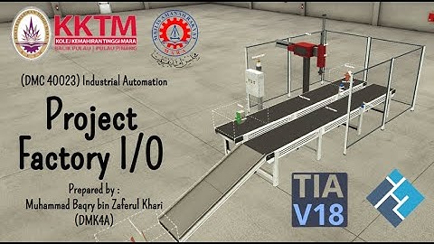 (DMC 40023 Industrial Automation) Automated Box Sorting System Baqry