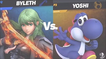Smooth (Yoshi) vs Yongsan (Byleth) - Smash Ultimate 7.0.0