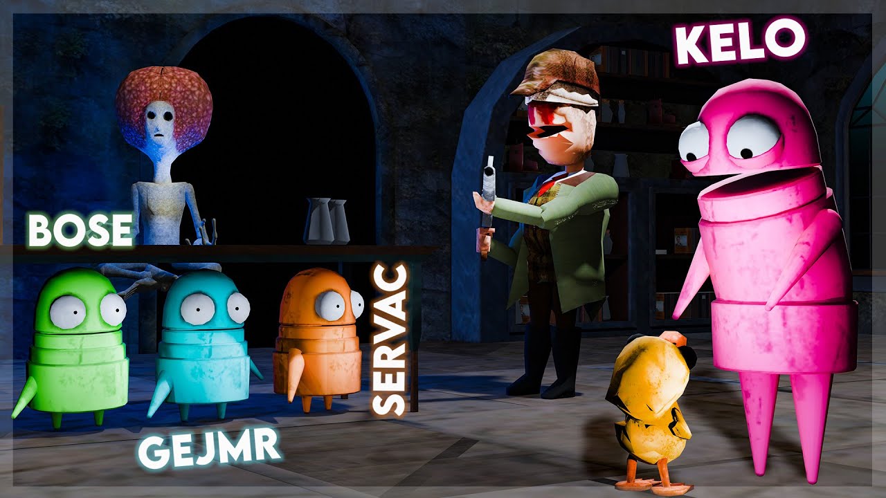 JAK TO VYPADÁ, KDYŽ YOUTUBERY UČÍTE R.E.P.O. 😂😂