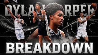 BOY LAYUP Breakdown! Dylan Harper parang UPGRADED Manu Ginobili! LEGIT Future Superstar Fil-am!