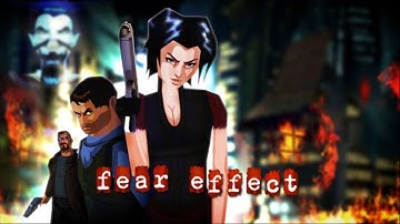 Fear Effect (PSX) Disc 3 and 4