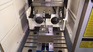 King Rich TRAK 2op ProtoTRAK CNC Mill, 3 axis