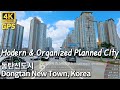 4k korea drive  dongtan new town road trip   1 2 