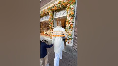 Wafel workshop in Amsterdam, hoe leuk is dit 🧡🧇 #amsterdam #hotspot #workshops