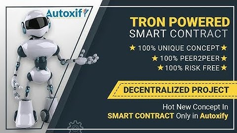 AUTOXIFY SMART CONTRACT