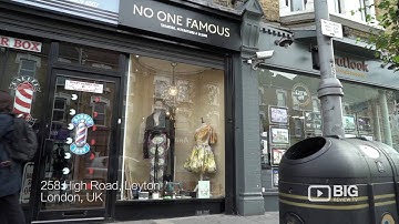 No One Famous a Tailor in London offering Clothing Alterations and Tailoring