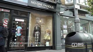 No One Famous a Tailor in London offering Clothing Alterations and Tailoring