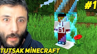 TUTSAK MİNECRAFT 1.Bölüm (Başarım Survival)