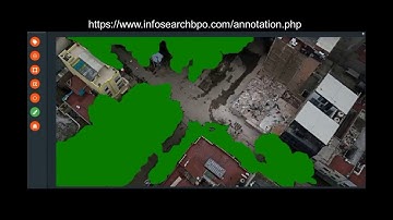 Semantic Segmentation Task at Infosearch