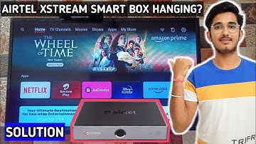 Airtel xstream smart box hang problem fixed🔥| Airtel stb hanging problem solution