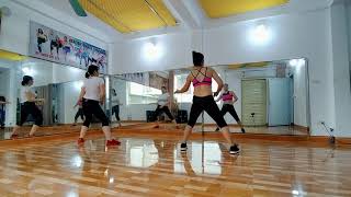 43p bộ6 bài tập giảm cân tại nhà(43mins calorie - Burning Aerobic Dance Workout - Thai Hang fitness)