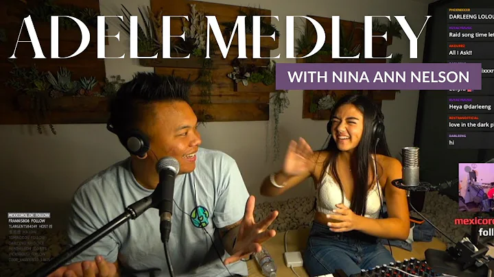 Adele Medley ft. Nina Ann Nelson!!