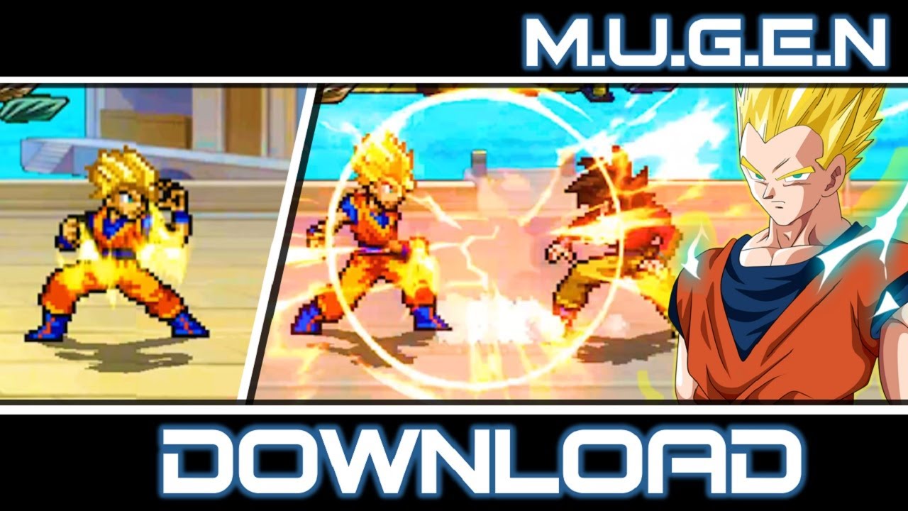 [ NEW CHAR ] Gohan SSJ 2 By This Boy - MUGEN CHAR DBZ