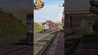 “Como um trem TÃO pesado consegue se mover?”