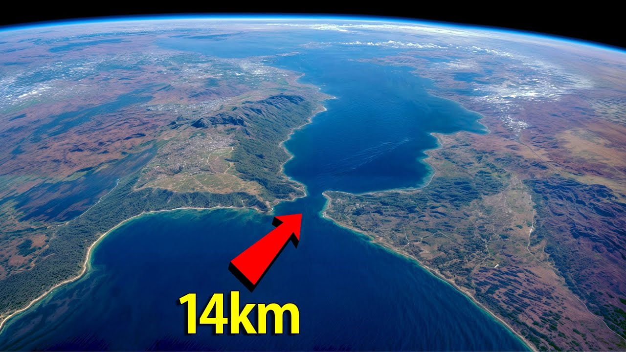 Voici pourquoi il ne faut jamais construire de pont Europe Afrique ! Pont de Gibraltar  - danger