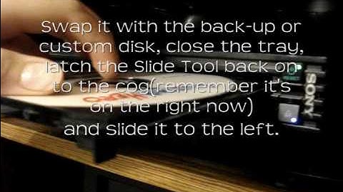 Modding & Cogswapping PS2