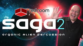 Quick Look SAGA 2 Alien Percussion From Red Room Audio | Livestream Flashback