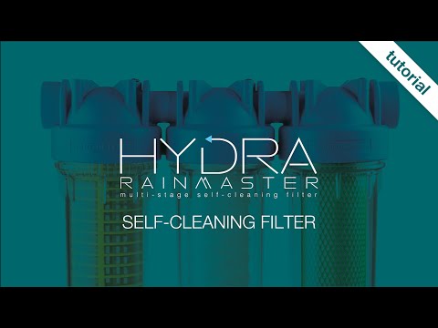 Atlas Filtri Hydra RAH 90μm Συσκευή Φίλτρου Νερού Κεντρικής Παροχής Μονή 1 1/4" με Ανταλλακτικό Φίλτρο
