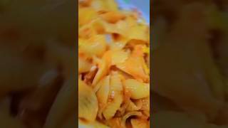 Pasta recipe/Spicy Egg Pasta/Homemade Pasta recipe shorts shortvideo shammis cooking time