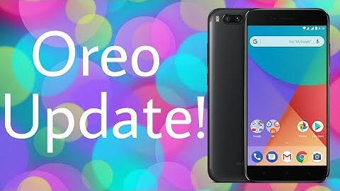How to download and install Xiaomi Mi A1 OTA Android 8 Oreo Update! (NO ROOT,NO TWRP,NO CUSTOM ROM)