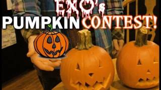 Brother VS Sister | EXO's Pumpkin Carving Contest!