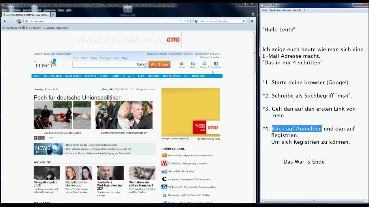 E Mail Adresse Von E Mail Adresse Von