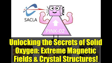 Unlocking the Secrets of Solid Oxygen: Extreme Magnetic Fields & Crystal Structures!