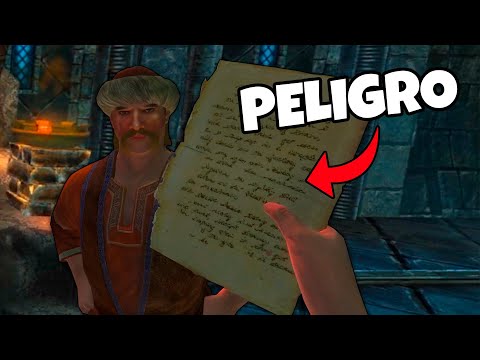 I make up CONSPIRACIES against the AI NPCs in SKYRIM VR