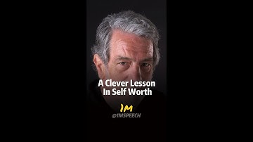 A Clever Lesson In Self Worth. #shorts